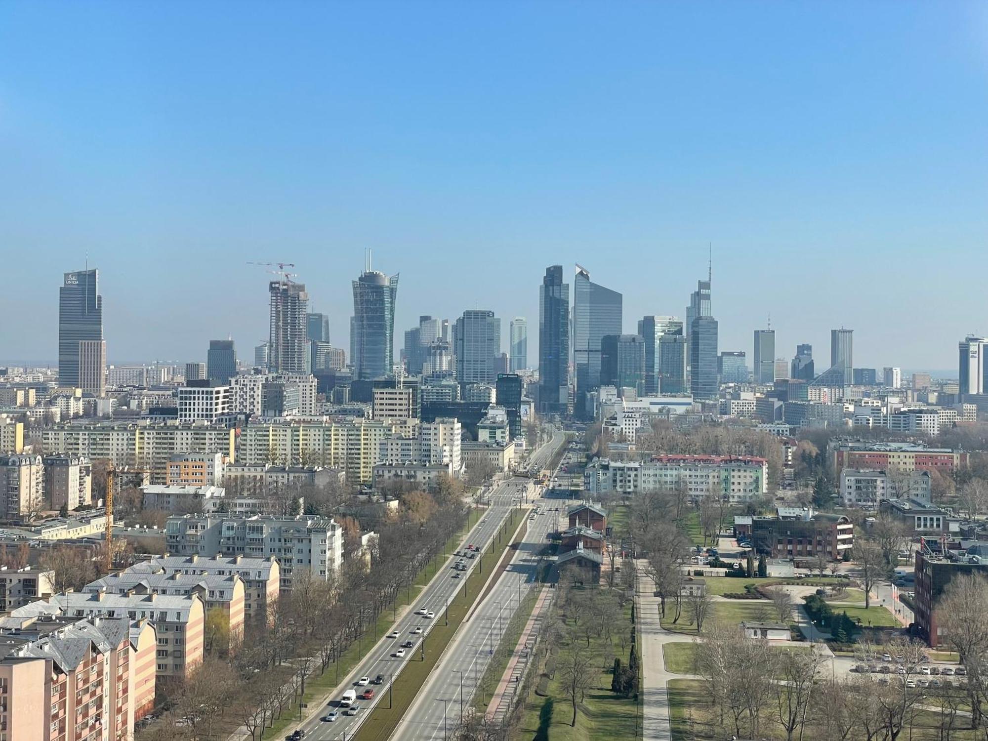 Kasprzaka 29-929 - Extra View - 10 Kondygnacja Warszawa
